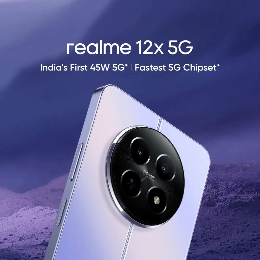 Realme 12x 5g